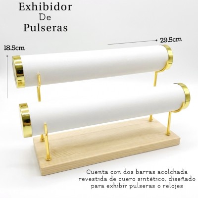 #11 Exhibidor de pulsera doble 