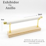 #13 exhibidor de anillo 