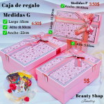 Cajas de regalo 3 piezas 12,5$ 