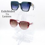 exhibidor para lente