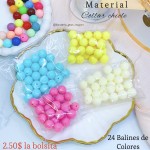 #0 Materiales para collares chicles #0 Materiales para collares chicles