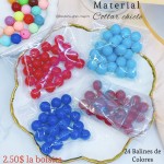 #0 Materiales para collares chicles #0 Materiales para collares chicles