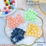 #0 Materiales para collares chicles #0 Materiales para collares chicles