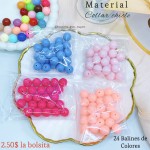 #0 Materiales para collares chicles #0 Materiales para collares chicles