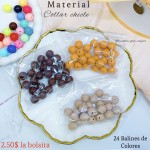 #0 Materiales para collares chicles #0 Materiales para collares chicles