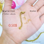 #0 Materiales para collares chicles #0 Materiales para collares chicles