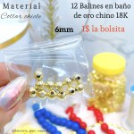 #0 Materiales para collares chicles #0 Materiales para collares chicles