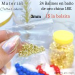 #0 Materiales para collares chicles #0 Materiales para collares chicles