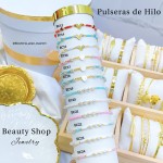 Nueva colección pulsera de hilo 