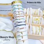 Nueva colección pulsera de hilo 