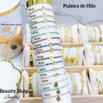 Nueva colección pulsera de hilo 