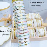 Nueva colección pulsera de hilo 