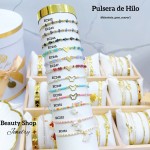 Nueva colección pulsera de hilo 