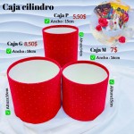 Cajas cilindro 