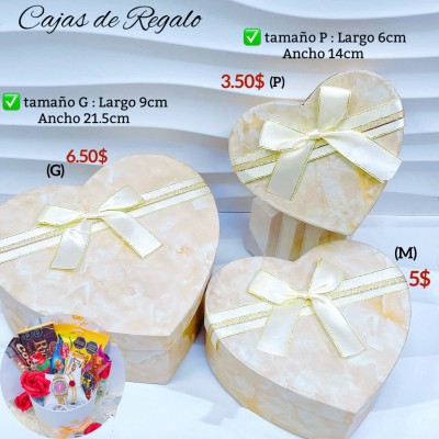Cajas de regalo 3 piezas 