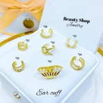 #A Ear cuff  p