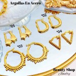 argolla de acero Figuras 5&