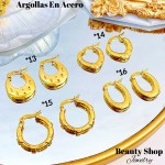 argolla de acero Figuras 5&