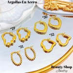 argolla de acero Figuras 5&