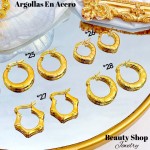 argolla de acero Figuras 5&