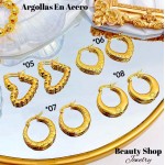 argolla de acero Figuras 5&