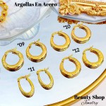 argolla de acero Figuras 5&