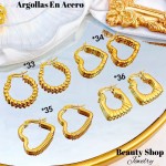 argolla de acero Figuras 5&