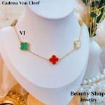 cadena van cleff 18&