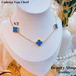 cadena van cleff 18&