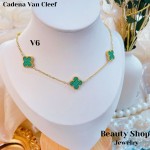 cadena van cleff 18&