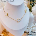 cadena van cleff 18&