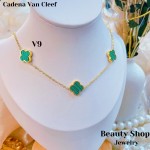 cadena van cleff 18&