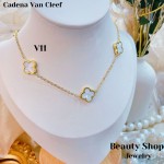 cadena van cleff 18&