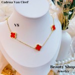 cadena van cleff 18&