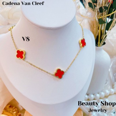 cadena van cleff 18&
