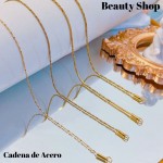 cadena acero solo 5&