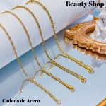 cadena acero solo 5&