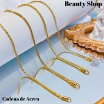 cadena acero solo 5&