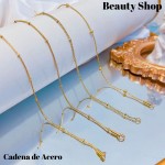 cadena acero solo 5&
