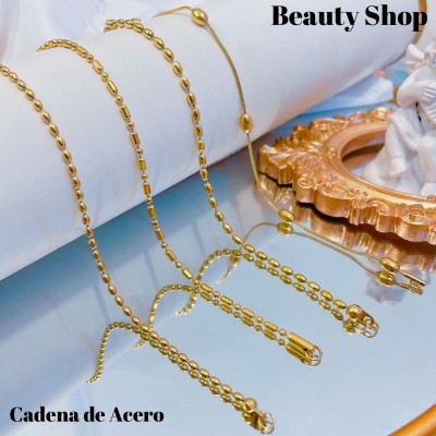 cadena acero solo 5&