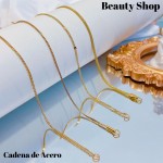 cadena acero solo 5&