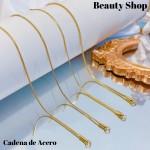 cadena acero solo 5&