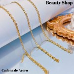 cadena acero solo 5&