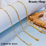 cadena acero solo 5&