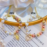 #FF Pulsera balin con perla 