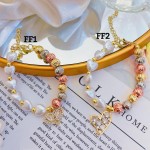 #FF Pulsera balin con perla 