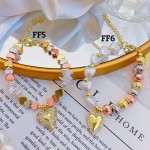 #FF Pulsera balin con perla 