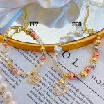 #FF Pulsera balin con perla 