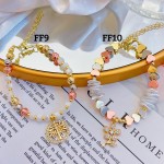 #FF Pulsera balin con perla 