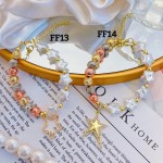 #FF Pulsera balin con perla 